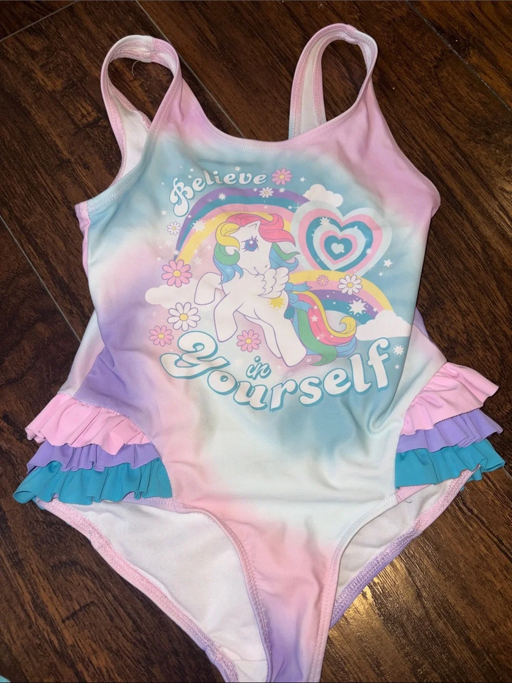 My Little Pony Light Blue Hooded One-Piece